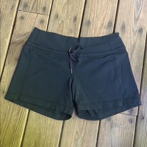Lululemon Black Shorts